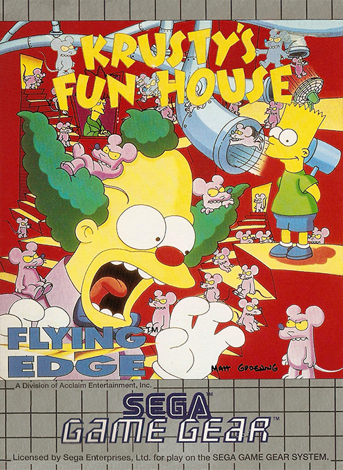 Krusty's Fun House