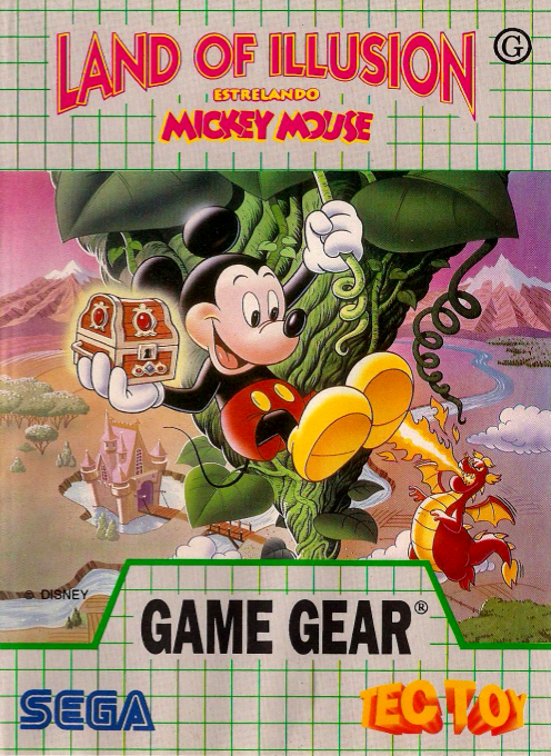 Land of Illusion Starring Mickey Mouse