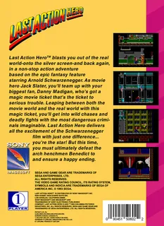 Last Action Hero dos