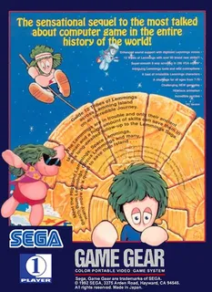 Lemmings 2 - The Tribes dos