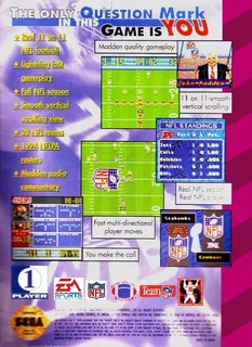 Madden NFL 95 dos