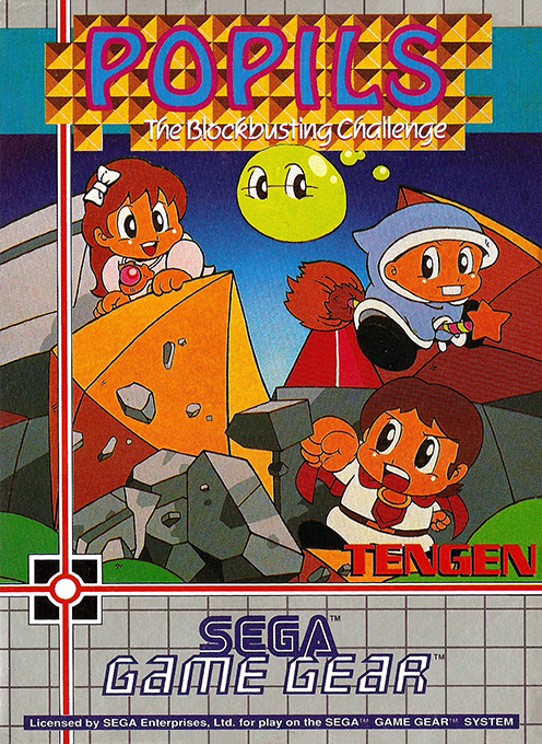 Magical Puzzle Popils