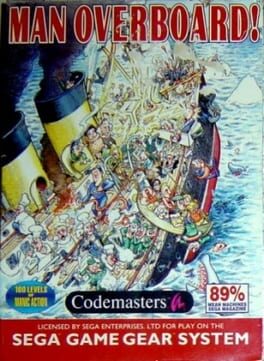 Man Overboard