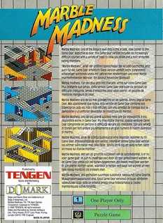 Marble Madness dos