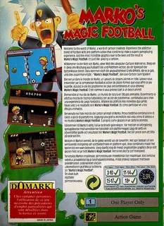 Marko's Magic Football dos