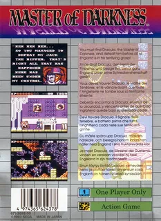 Master of Darkness dos