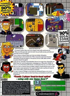 Micro Machines dos