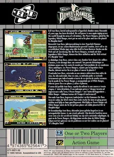 Mighty Morphin Power Rangers : The Movie dos