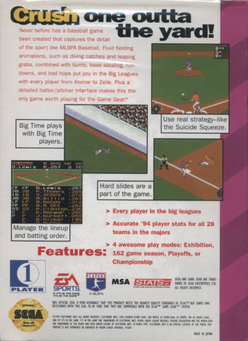 MLBPA Baseball - Dos