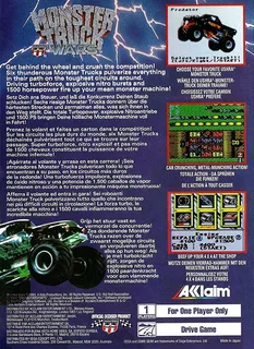 Monster Truck Wars dos