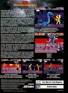 Mortal Kombat II dos