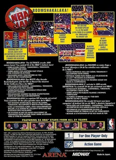 NBA Jam dos