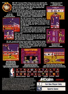 NBA Jam Tournament Edition dos