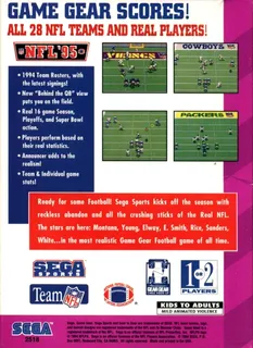 NFL '95 dos