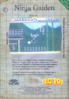 Ninja Gaiden dos