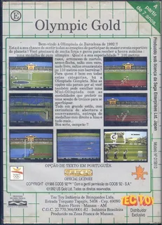 Olympic Gold dos