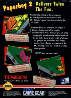 Paperboy 2 dos