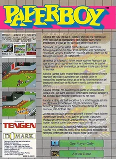 Paperboy dos
