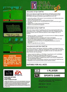 PGA Tour 96 dos