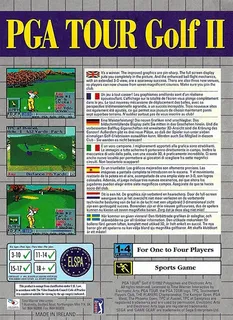 PGA Tour Golf II dos