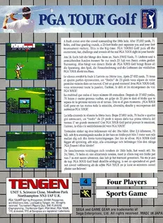 PGA Tour Golf dos