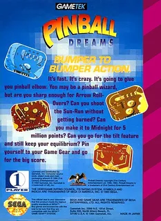 Pinball Dreams dos