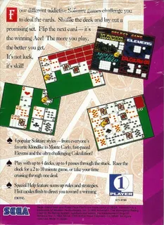 Poker Face Paul's Solitaire dos