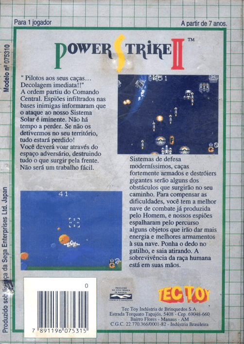 Power Strike 2 - Dos