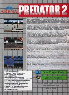 Predator 2 dos