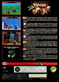Primal Rage dos
