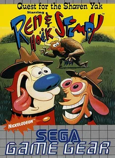 Quest for the Shaven Yak starring Ren Hoek & Stimpy