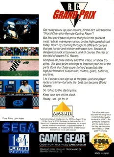 R.C. Grand Prix dos