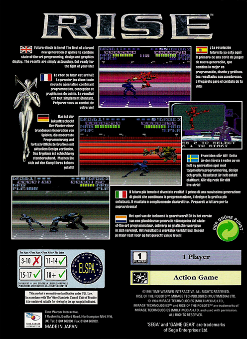 Rise of the Robots - Dos