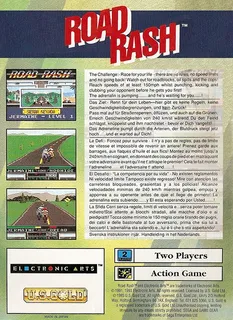 Road Rash dos