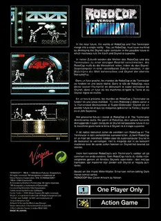 RoboCop Versus The Terminator dos
