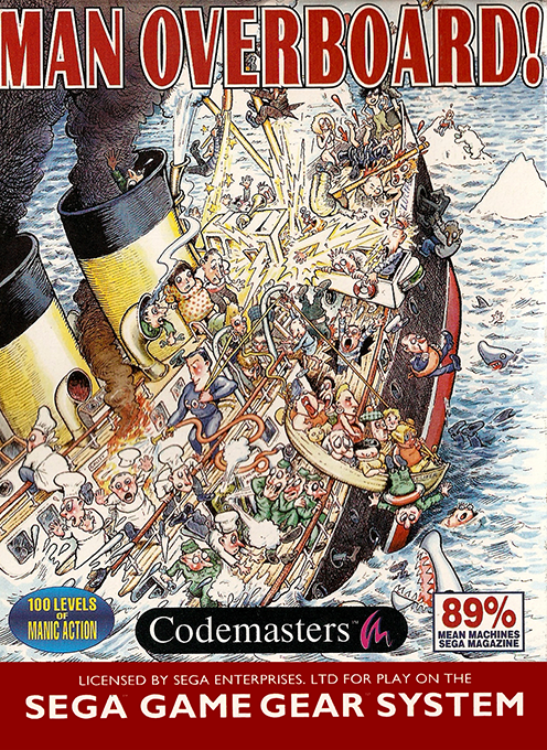 S.S. Lucifer - Man Overboard