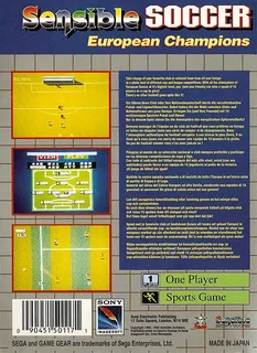 Sensible Soccer - European Champions dos