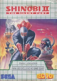 Shinobi II : The Silent Fury