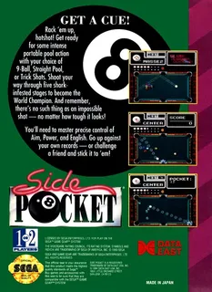 Side Pocket dos