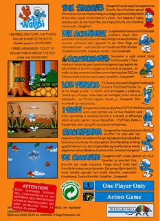 Smurfs, The dos