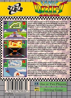 Sonic Drift 2 dos