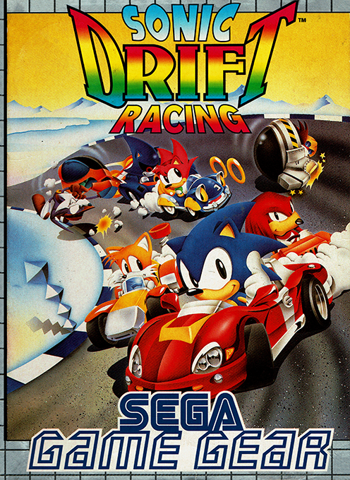 Sonic Drift Racing