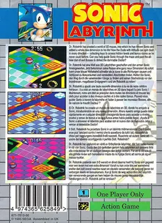 Sonic Labyrinth dos