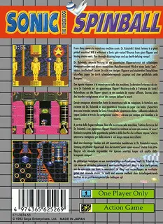 Sonic Spinball dos