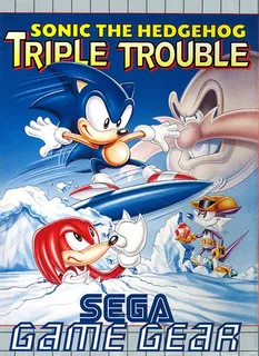 Sonic the Hedgehog : Triple Trouble