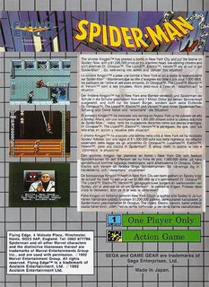 Spider-Man vs. The Kingpin dos