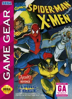 Spider-Man - X-Men - Arcade's Revenge