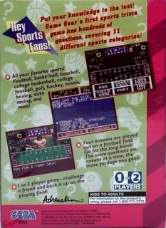 Sports Trivia : Championship Edition dos
