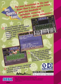 Sports Trivia dos