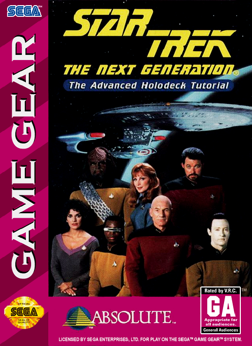 Star Trek : The Next Generation, The Advanced Holodeck Tutorial